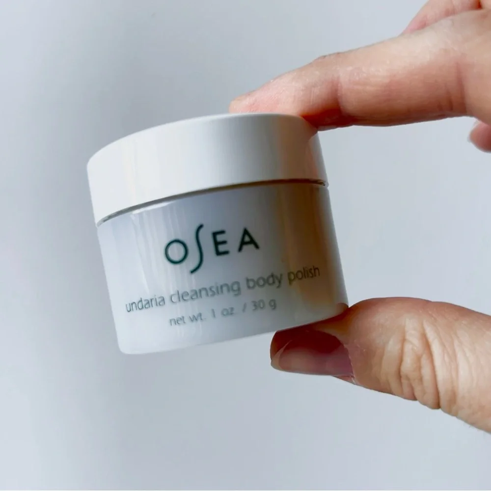 OSEA undaria cleansing body polish travel size